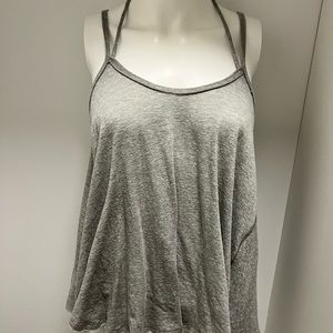 Grey tank top free people